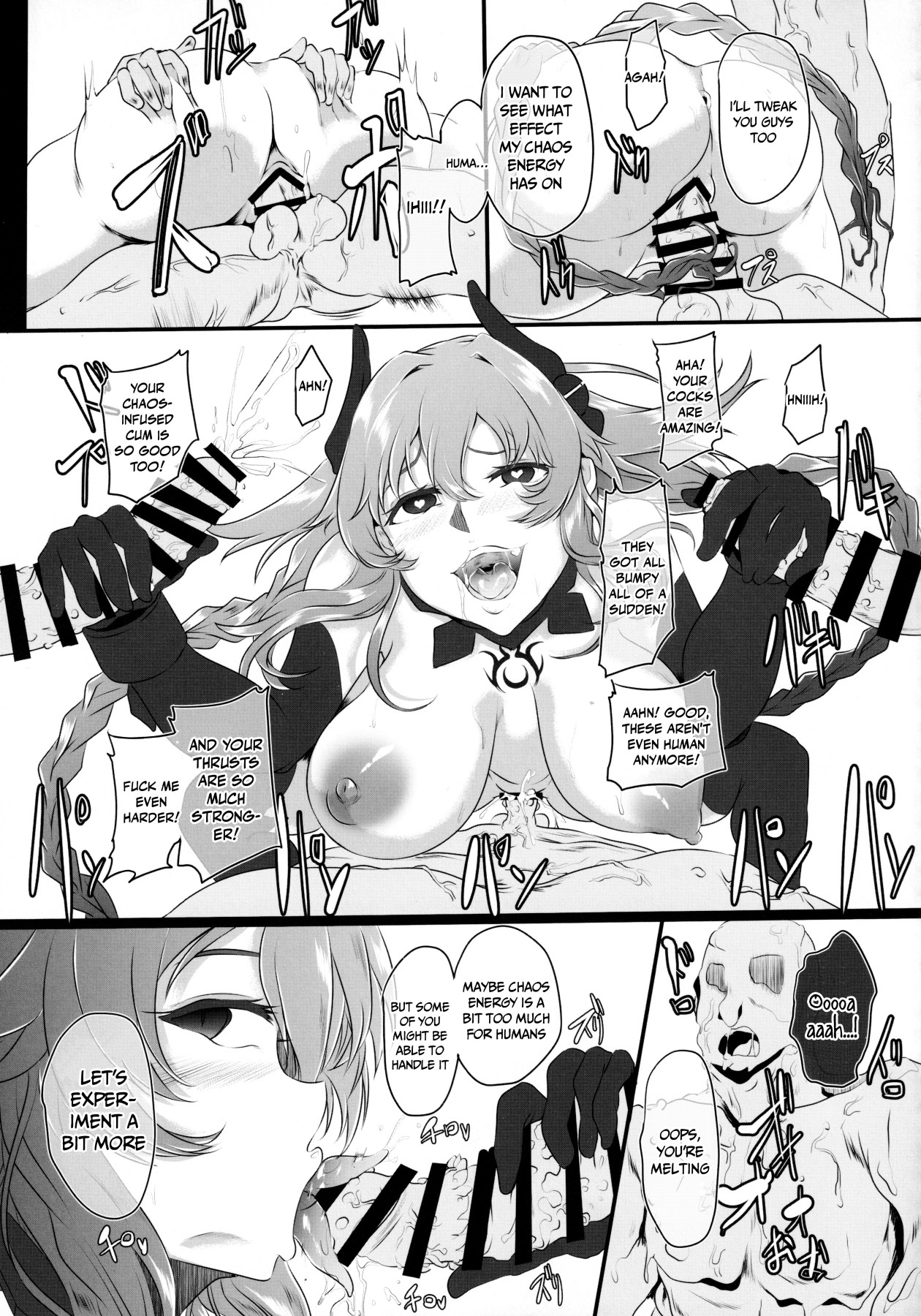 Hentai Manga Comic-Chaotic Heart Another Chaos-Read-41